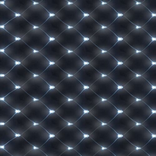 1.2m x 1.2m Chasing Net Christmas Light with 100 Ice White LEDs