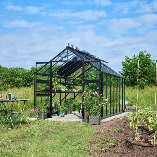 Halls Cotswold Blockley Greenhouse