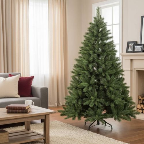 6ft (180cm) Green Kateson Fir Christmas Tree with 816 Tips