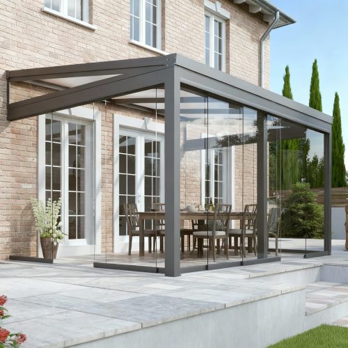 Aphrodite - Garden Room - 4m x 3m - Anthracite