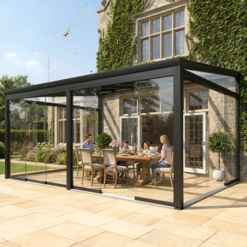 Aphrodite - Garden Room - 6m x 3m - Anthracite