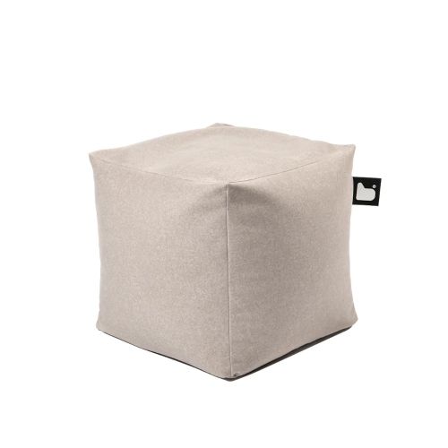 Extreme Lounging B-Box Bean Bag Brushed Suede - Stone