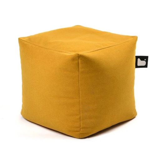 Extreme Lounging B-Box Bean Bag Brushed Suede - Mustard