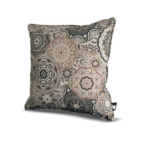 Extreme Lounging B Cushion Porto Mandala Grey 43cm x 43cm
