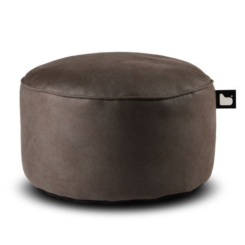 Extreme Lounging B Pouffe Luxury - Slate