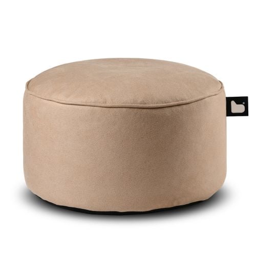 Extreme Lounging B Pouffe Luxury - Latte