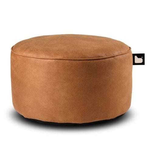 Extreme Lounging B Pouffe Luxury - Tan