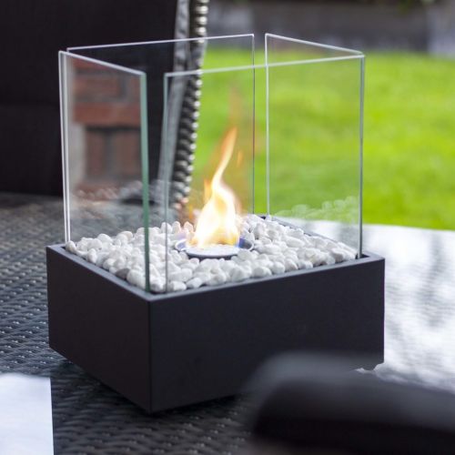 Rectangular Bioethanol Fireplace