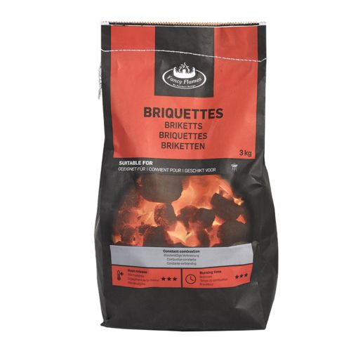 Fancy Flames - Briquettes 3kgs