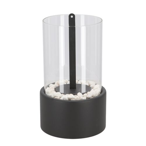 Bioethanol Fireplace Round