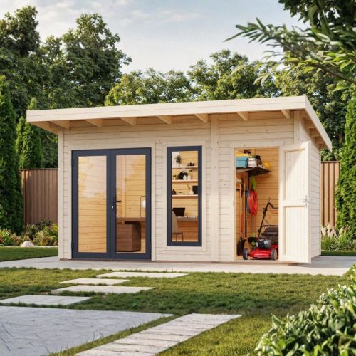 Aurelia 12.4 m2 Garden Office
