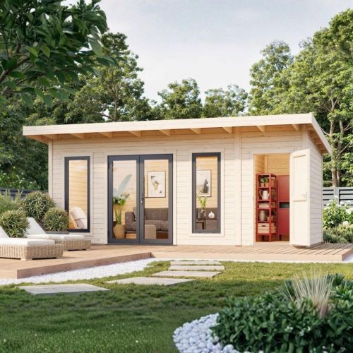Aurelia 16.7m2 Garden Office