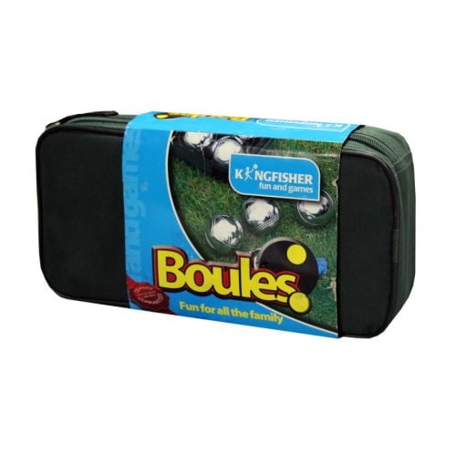 Steel French Boules Garden Game Set