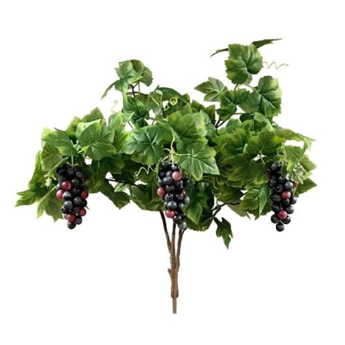 85cm Grape Foliage Branch