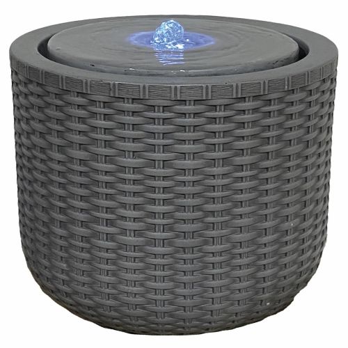 Rattan Bubbling Pot