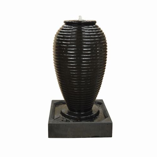 Ribbed Jar Fountain