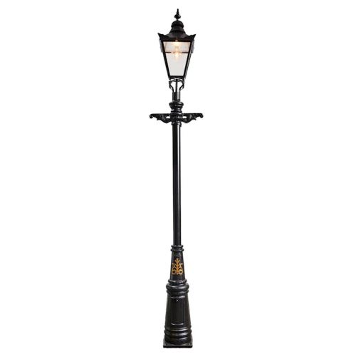 Harte 3.5m Victorian Traditional Cast Iron Lamp Post