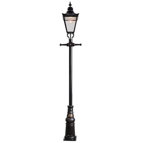 Harte 3.3m Victorian Traditional Cast Iron Lamp Post
