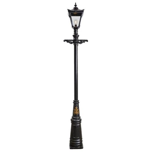 Harte 3.31m Victorian Cast Iron Lamp Post