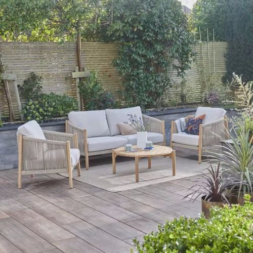 Kettler Naples 2 Seat Lounge Set