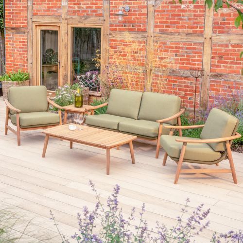 Kettler Meadow 4 Seat Lounge Set