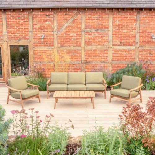 Kettler Meadow 5 Seat Lounge Set