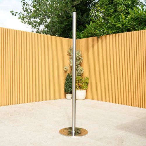 Heatwave Stainless Steel Heater Stand - Pole and Base