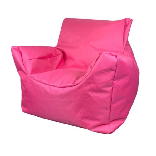 Funzee Kids Small Beanbag Chair - Light Pink