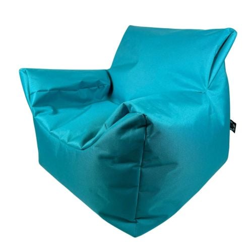 Funzee Kids Small Beanbag Chair - Turquoise