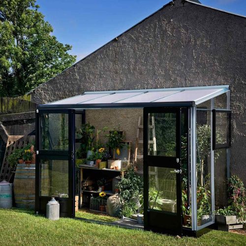 Juliana Lean-To Greenhouse