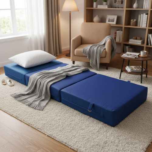 Mattress Cube - Marina Blue