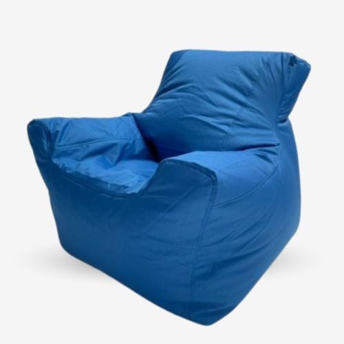 Large Funzee Beanbag Chair - Blue