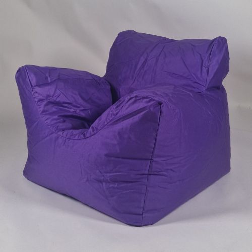 Funzee Kids Small Beanbag Chair - Lilac