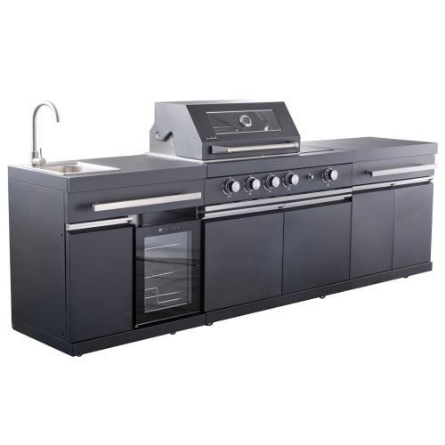 King Range Buschbeck Outdoor Kitchen