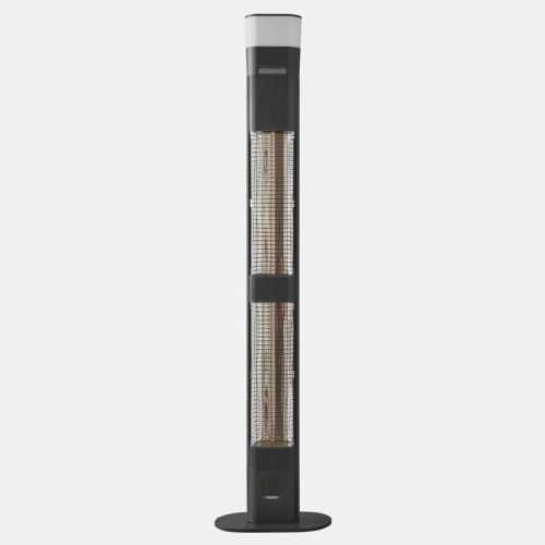 Kalos Ibiza Electric Heater - Large - 170cm Floor Standing 3000W with LED and Bluetooth Speaker