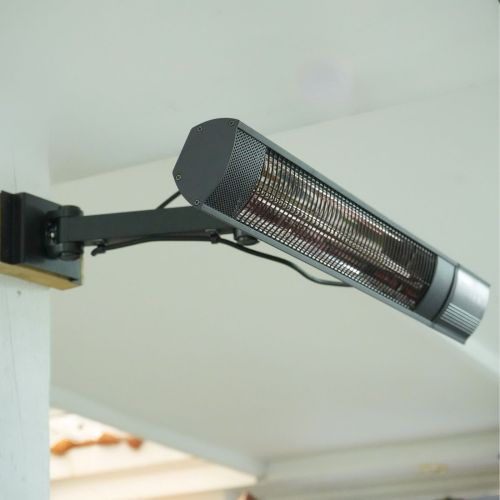 Kalos Ibiza Wall/Ceiling Mounted 2000W Electric Heater