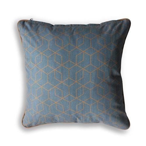 Scatter Cushion - Grey Cubes