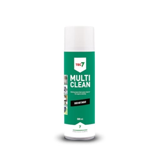 TEC 7 Multi Clean Foaming Spray Cleaner 500ml Spray