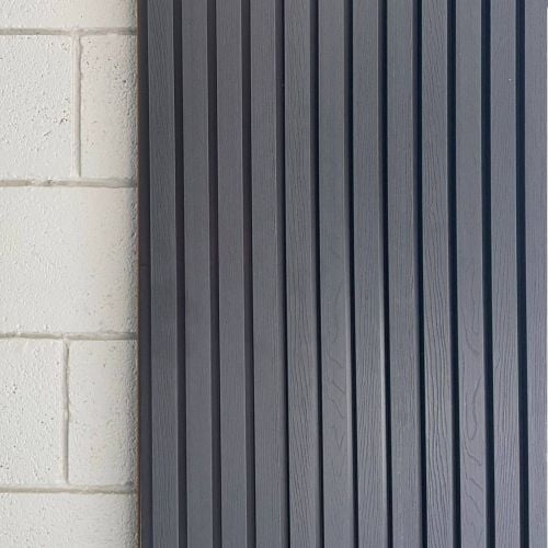 Duro-Clad Composite Cladding - Charcoal Grey (21.6cm x 2.8cm x 220cm)