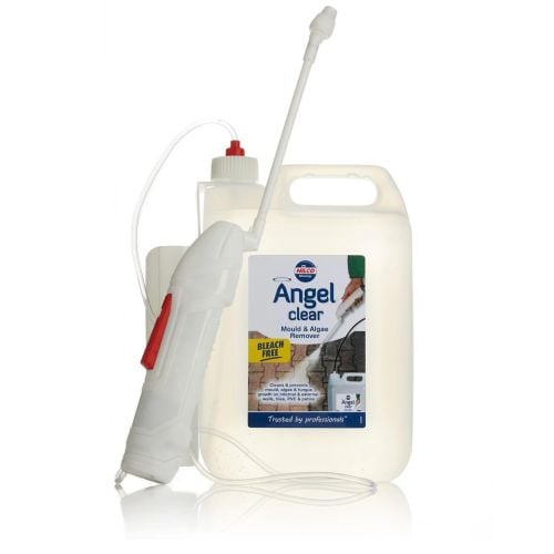 Nilco Angel Mould & Algae Remover with Power Lance 5L