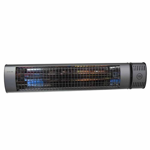Outdoor Living Classic Infrared Heater IP65 Silver – 2000 Watt