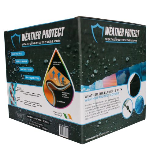 Weather Protect Garden Set - (240cm x 85cm)