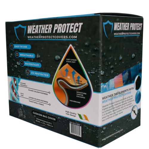 Weather Protect Cushion Bag - (200cm x 60cm)