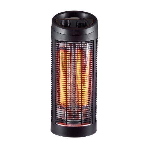 Carbon Fibre Tower Outdoor Patio Heater IPX4 - 1200 Watt