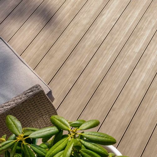 TherraWood Composite Decking - Embossed Tropic Brown (3.6m x 140mm x 26mm)