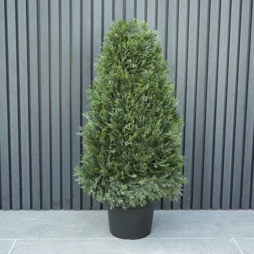 3ft (90cm) Outdoor Living Cedar Cone Tree (UV Protected)