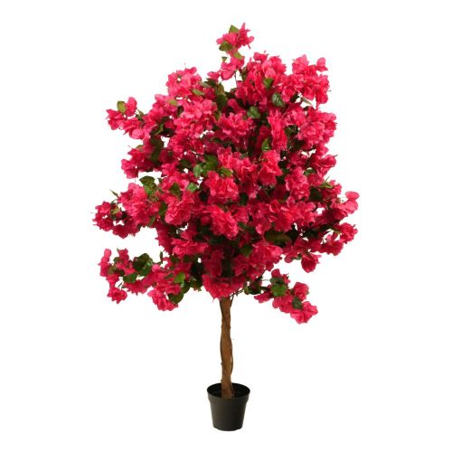 5ft (150cm) Outdoor Living Artificial Bougainvillea Tree Pink