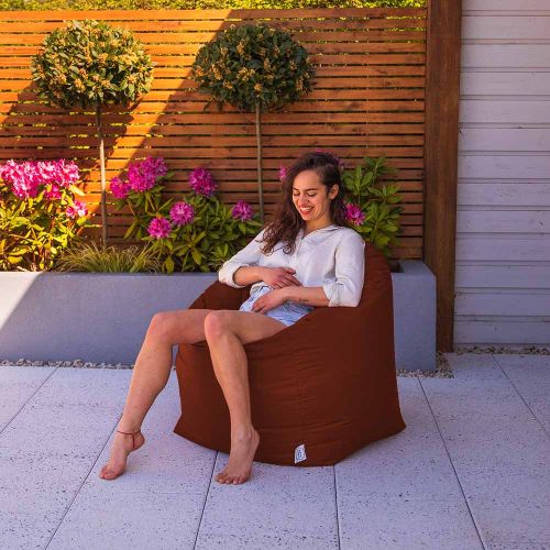 Large Outdoor Zoob Chair - Orange