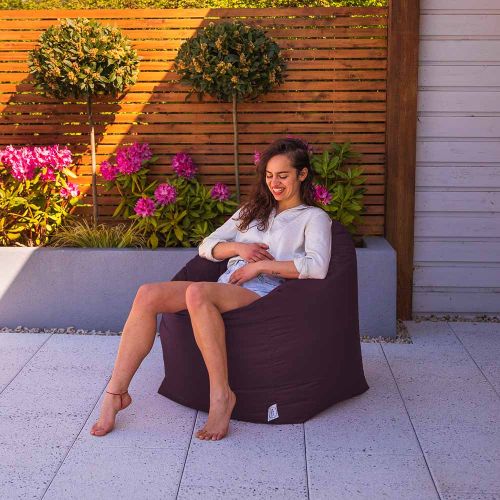 Large Outdoor Zoob Chair - Berry