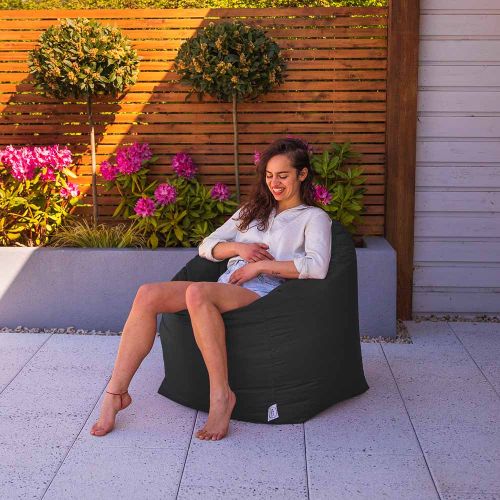 Large Outdoor Zoob Chair - Grey